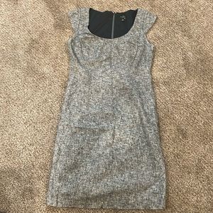 Classic Ann Taylor tweed dress